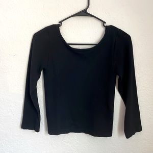 Anthropologie Scoop Back Women’s Top